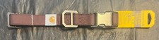 Carhartt Nylon Duck Dog Collar Camo Water Repellent Size Large 18  - 26  