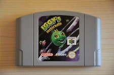Thumbnail of ebay&reg; auction 186457330539 | N64 - Iggy's Reckin' Balls für Nintendo 64