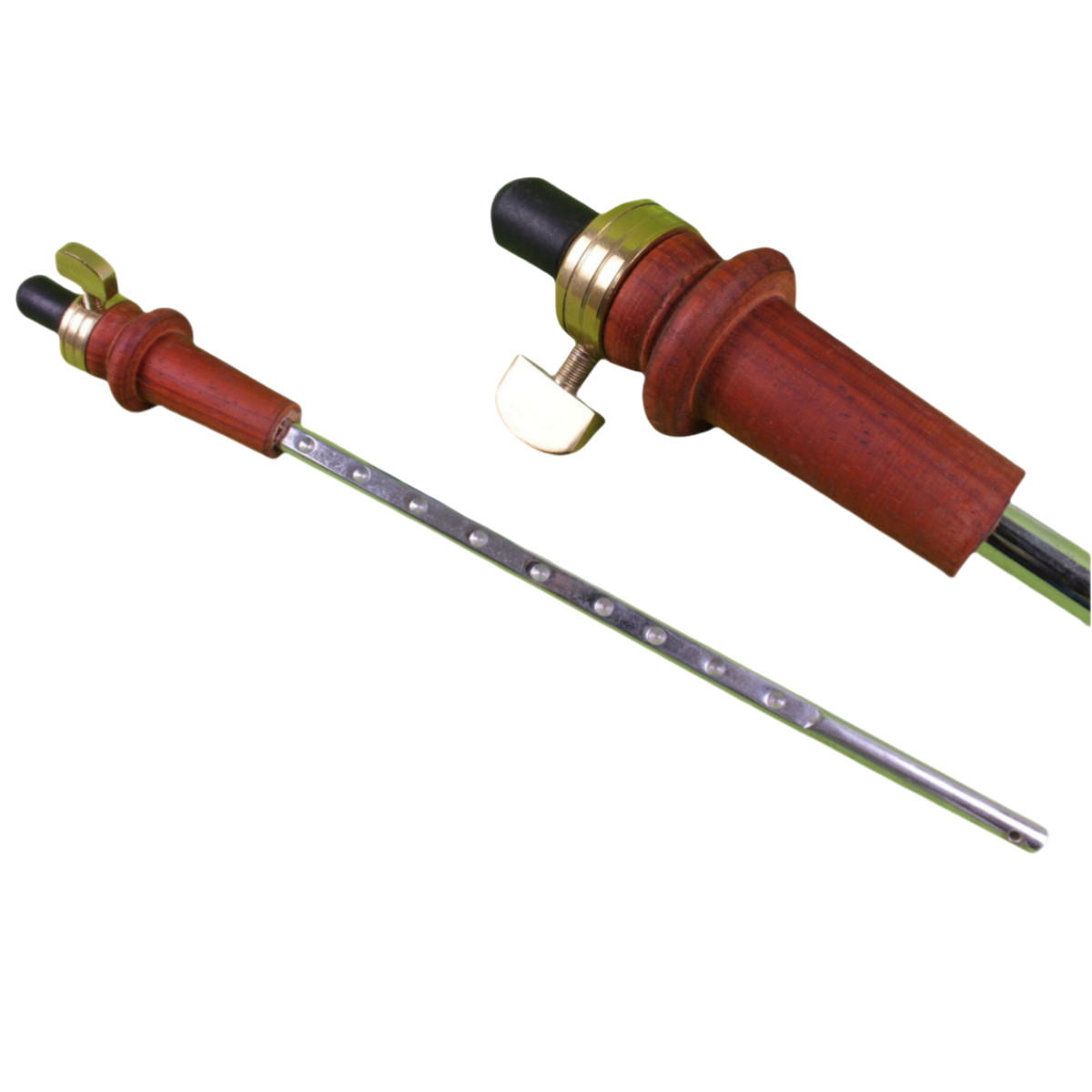 Upright Double Bass Endpin 3/4 Rosewood Replacement Repair Parts Light durable
