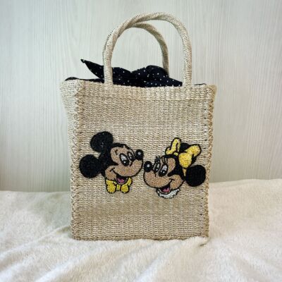 Limited edition BEAMS BOY 45th special edition Disney bag