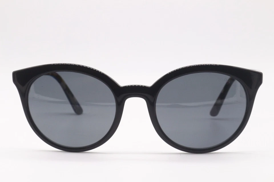 GAFAS DE SOL PRADA SPR 02X 1AB-5Z1 NEGRAS POLARIZADAS MARCOS AUTÉNTICOS 53-21 Foto 2 de 4