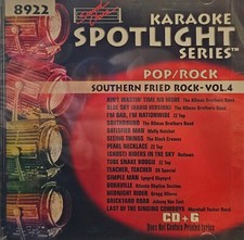SC8922 SOUTHERN FRIED ROCK  NEW SOUND CHOICE KARAOKE LOT K