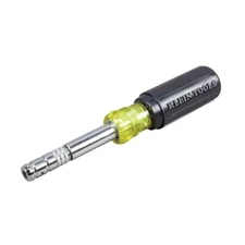 Klein Tools 8 in 1 Screwdriver Nut Driver Magnetic HVAC Tool Yellow Black