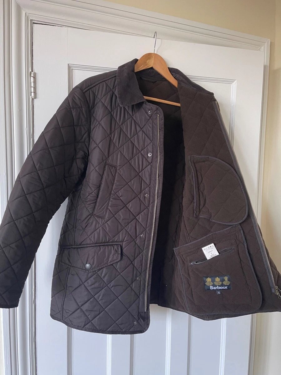 Barbour Bardon Jacket Brown Medium. Excellent Condition eBay