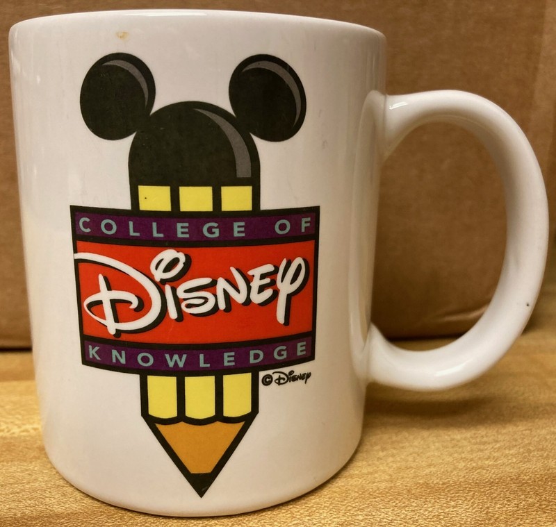 College of Disney Knowledge Coffee Mug