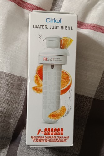 Lot of 4 CIRKUL Flavor Cartridges Active Energy FitSip Orange Tangerine - Picture 3 of 5