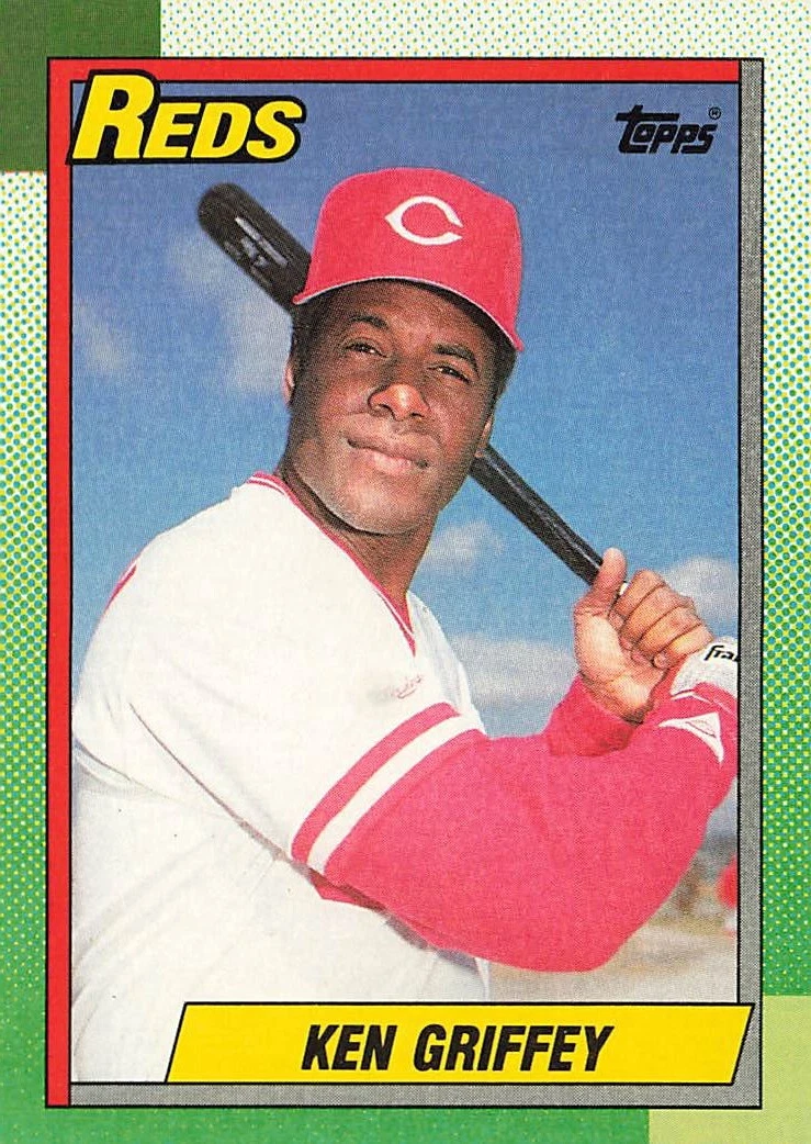 1990 Topps - Ken Griffey Sr. #581 for sale | eBay