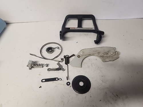 Stihl OEM Ms180 manija freno piezas freno motosierra tensor 1130 792 9100 - Imagen 2 de 5