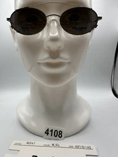 New Vintage Revolution Eyewear With SunShade RE047 Matte Silver 49 18 140