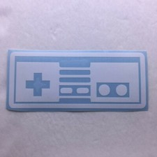 Nintendo NES Controller Die Cut Vinyl Sticker Decal High Quality