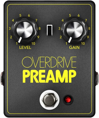 OP Overdrive Preamp, Black