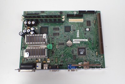 Dell Optiplex GX100 Vintage Motherboard w/ Celeron CPU + 512MB DDR RAM