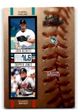 2005  Donruss Leather & Lumber Rivals # R-10 Beckett / Chipper Jones SN2000