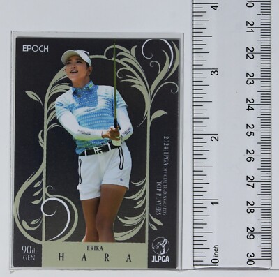 ERIKA HARA - 2024 JLPGA Women's Professional Golf Trading Holo