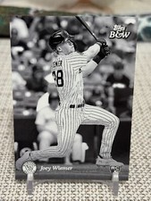 2023 Topps Black and White #71 Joey Wiemer RC (Base) Milwaukee Brewers