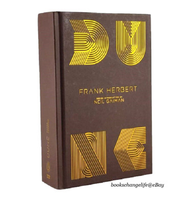 DUNE by Frank Herbert Neil Gaiman Deluxe Collectible Hardcover edition NEW