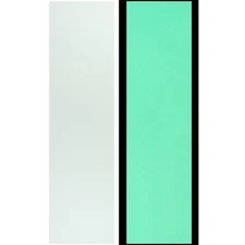 Black Diamond Longboard Skateboard Grip Tape Sheet GLOW IN THE DARK 10" x 48"