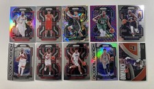 Panini Basketball Card Lot Prizm 2021-22 RC Inserts Refractor Ayo Dosunmu +