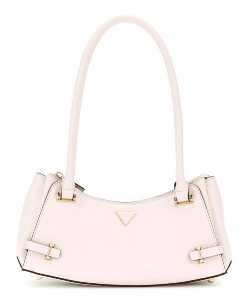 Guess Rosalba Top Zip Shoulder Bag Schultertasche Tasche Cream White Creme Neu-image