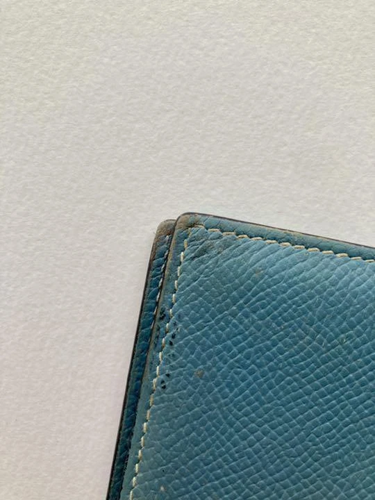 HERMÈS Copertina notebook Hermes blu jeans 26