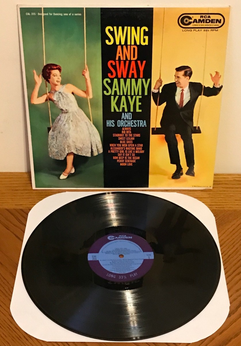 Sammy Kaye and His Orchestra 33 RPM Album - Swing and Sway