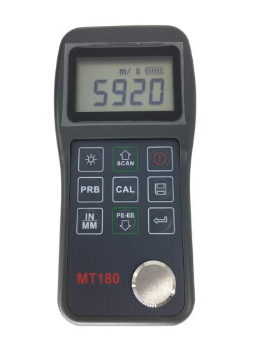 Durchbeschichtung Ultraschall Dickenmesser Tester für Stahl Aluminium Kupfer - Bild 16 von 21