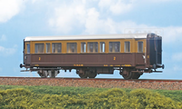 Acme 51142 Personenwagen 3 Achsen Typ 1904 2. Klasse H0 1:87 FS