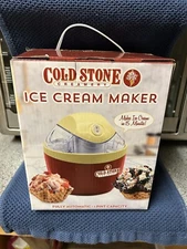 Cold stone Creamery - Ice Cream Maker - 1 Pint Fully Automatic(Box Never Opened)