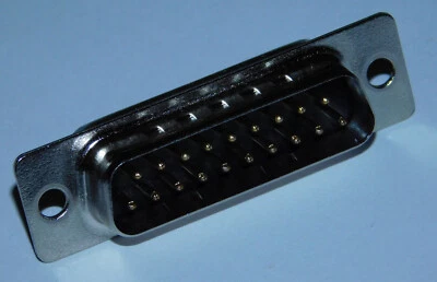 D-SUB DB19 19 poli connettore femmina connettore maschio SUB-D DB19M Atari DMA