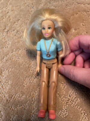 Fisher-Price Loving Family Dollhouse 2006 Blonde Hair Mother Mom Doll Figure 6''