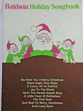 Baldwin Holiday Songbook for Organ 1970 by Baldwin Piano  Organ Co.
