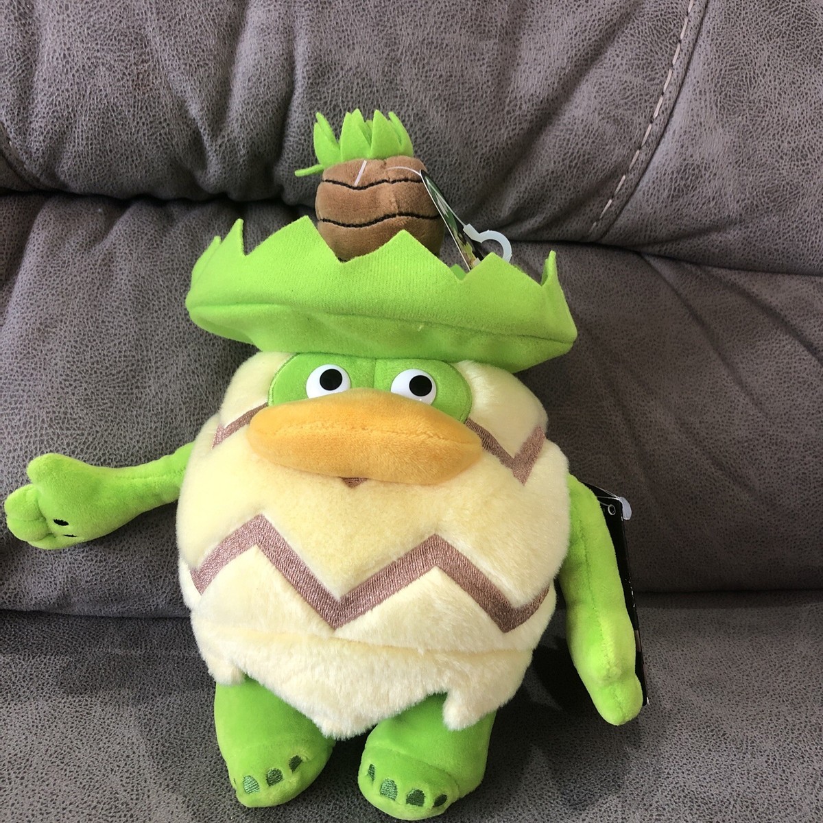 Wicked Cool Toys Pokemon Detective Pikachu Plush LUDICOLO (8