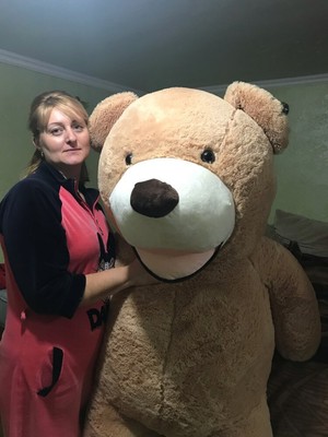 high quality teddy bear
