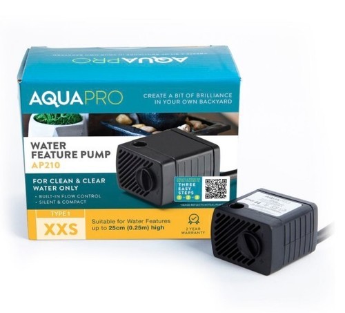 AQUAPRO Tabletop Compact Water Feature Pump-02AS008/Adjustable Flow Controller - Picture 2 of 3