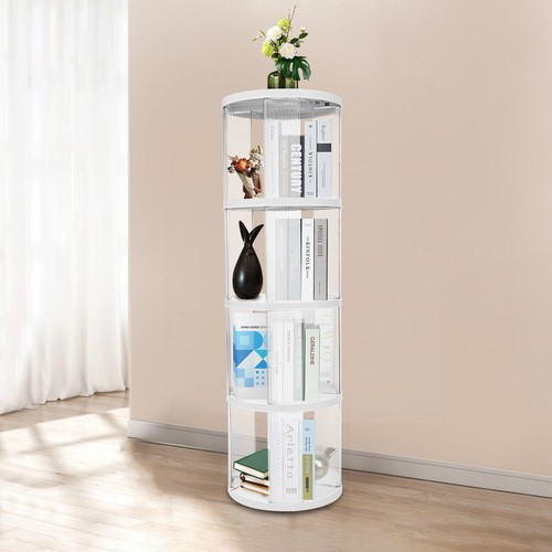 Drehbares B??cherregal, Home Bookcase, Modernes 360?? drehbares Lagerregal - Bild 2 von 14