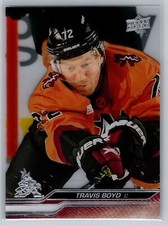 2023 Upper Deck Travis Boyd Clear Cut #262 Arizona Coyotes
