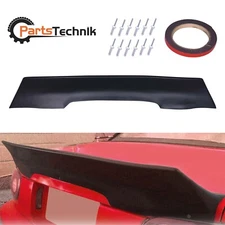 Fit Mazda Miata NA Ducktail RB Style Rear Boot Trunk Tailgate Spoiler Wing Kit