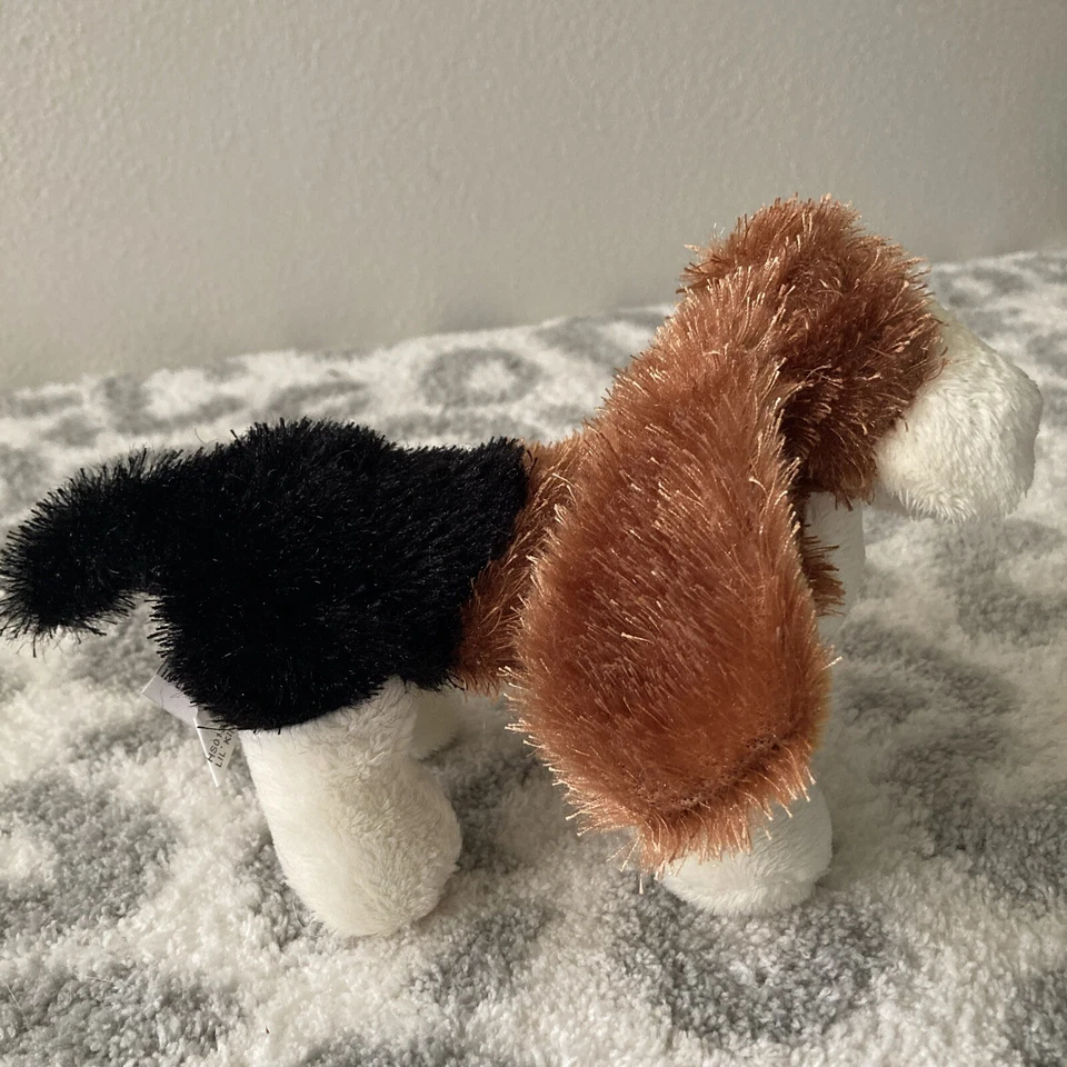 Webkinz LilKinz Bassett Hound HS013 Plush Stuffed Animal Toy Dog NO Code TushTag - Image 4 of 4