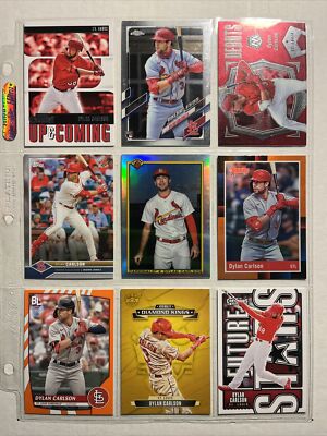 Dylan Carlson 9 Card Lot