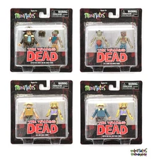Walking Dead Minimates Series 1 Complete Set
