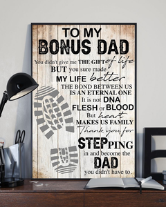 bonus dad picture frame