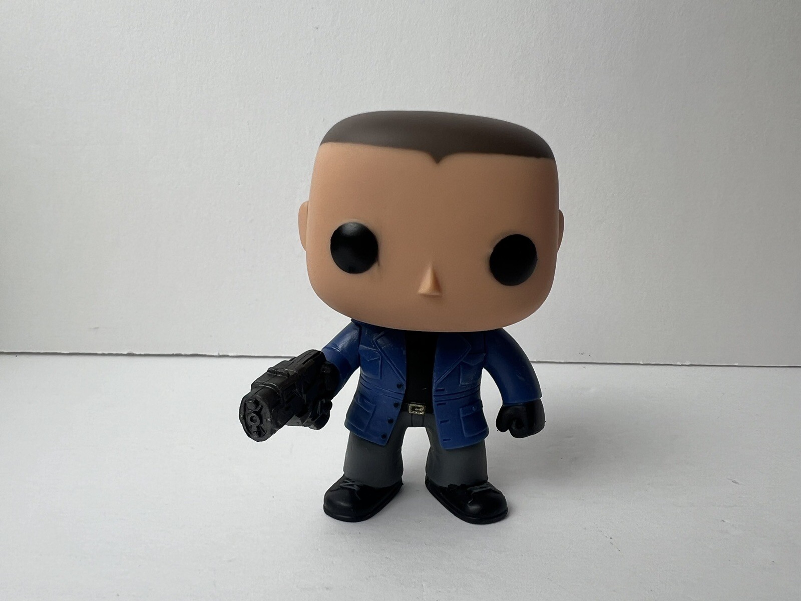 Funko Pop! Dc Flash #217 Captain Cold: Unmasked Entertainment Earth (Fuera De Caja)