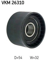 SKF VKM 26310 Umlenk-/FüHrungsrolle, Zahnriemen FüR Renault