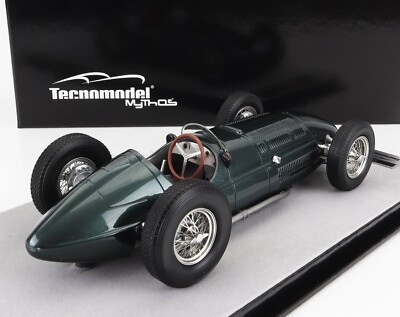Tecnomodel BRM F1 V16 BRITISH GP 1950 PRESENTATION CAR MAYS #0 1
