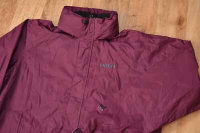 GENUINE Women's HALTI DrymaxX Waterproof Hooded Jacket size EUR42 UK16