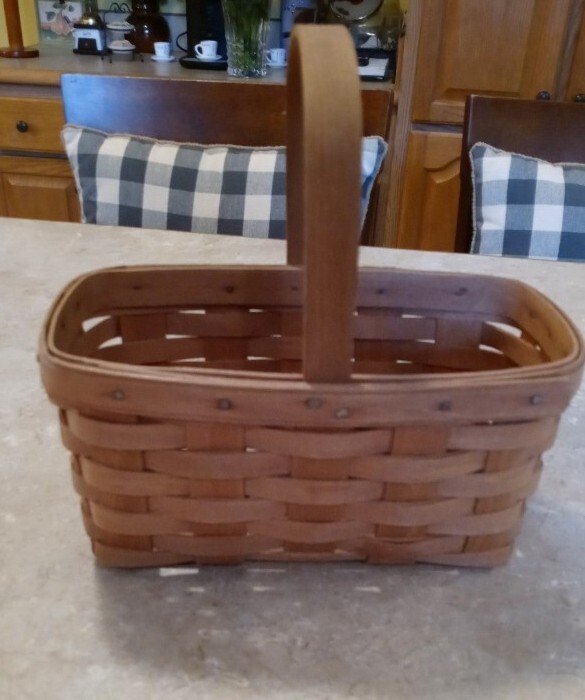 1987 Longaberger Basket | eBay