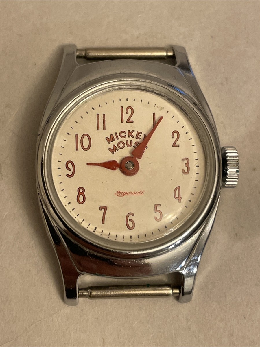 INGERSOLL 1950'S アンティーク ヴィンテージ 機械式腕時計 手巻き