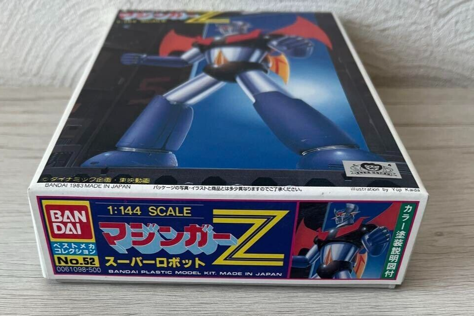 MAZINGER Z 1:144 Super Robot Best Mechanic Collection Model Kit