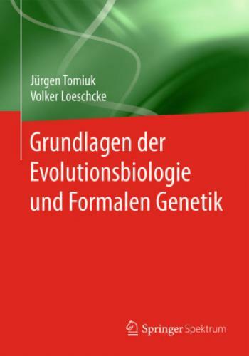 Thumbnail - Grundlagen Der Evolutionsbiologie Und Formalen Genetik 3346