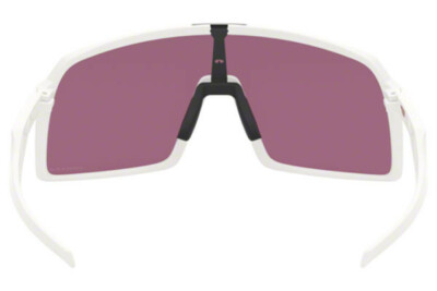 Oakley Sutro Prizm Road Lens Matte White Frame Sunglasses OO9406
